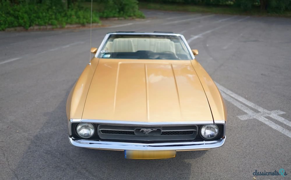 1971' Ford Mustang photo #3