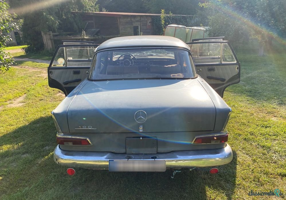 1963' Mercedes-Benz 190C photo #1