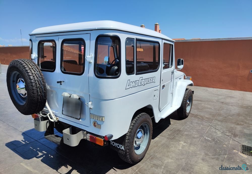 1980' Toyota Bj 40 photo #5