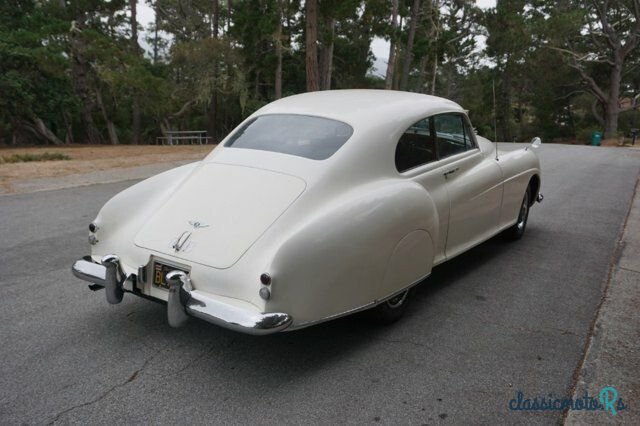 1953' Bentley R-Type photo #5