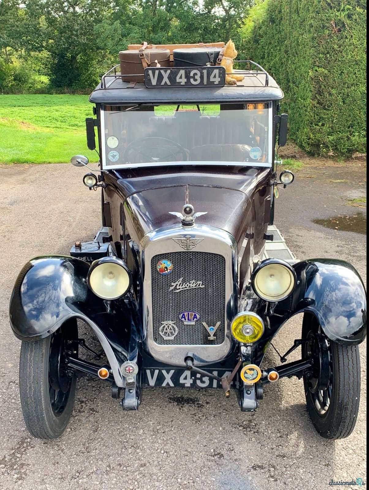 1929' Austin 12/4 Burnham Saloon photo #3
