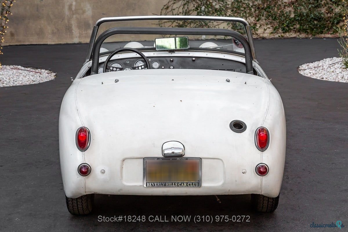 1960' Austin-Healey Sprite photo #3