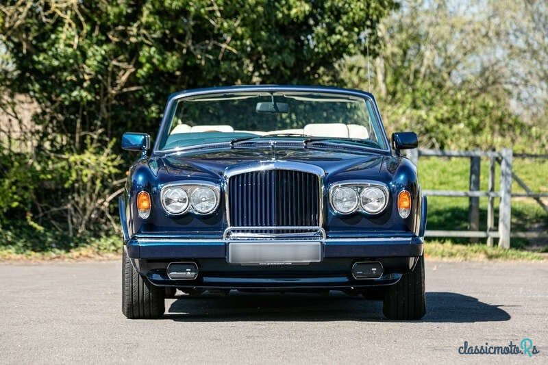 1987' Bentley Continental photo #6
