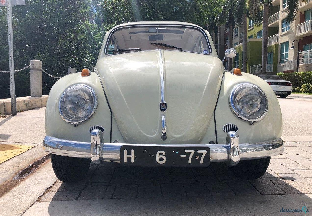 1961' Volkswagen Beetle photo #2