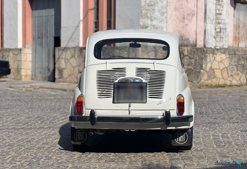 1971' Fiat 600 photo #6