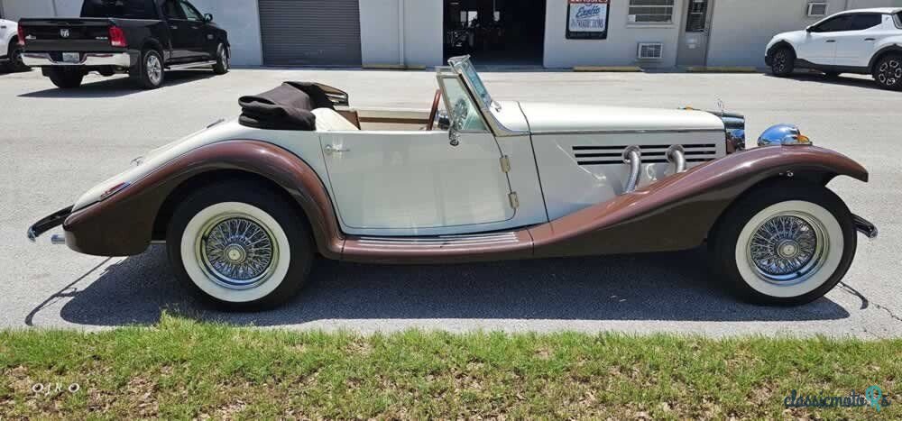 1936' Mercedes-Benz 500K Replica photo #3