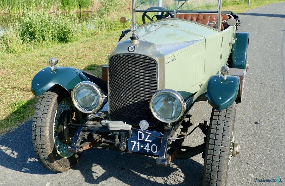 1923' Vauxhall 23/60 photo #1
