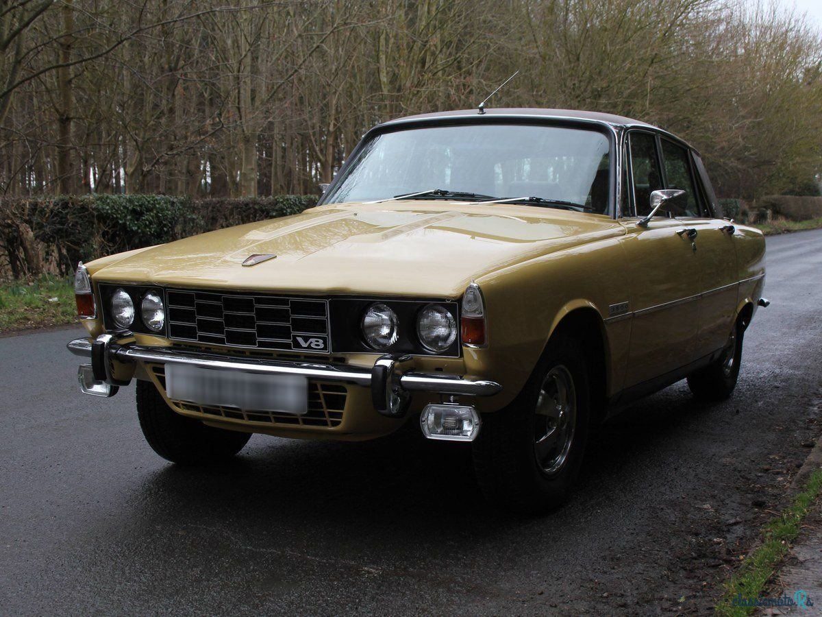 1974' Rover P6 photo #3