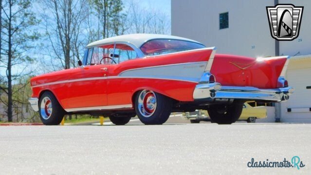 1957' Chevrolet Bel Air photo #4