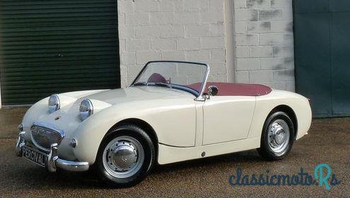 1959' Austin-Healey Sprite Frogeye Sprite Mk1 photo #3