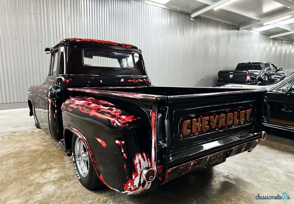 1959' Chevrolet 3100 Apache Stepside photo #6