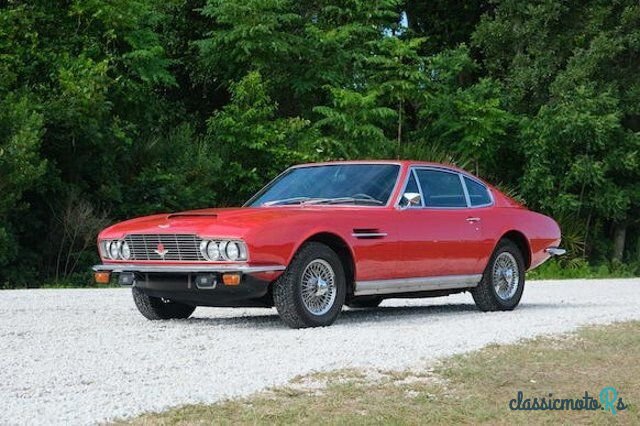1969' Aston Martin DBS photo #1