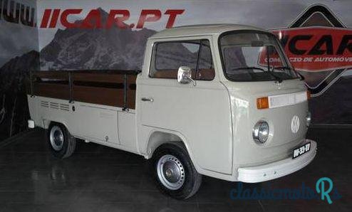 1976' Volkswagen T2 Pick-Up photo #1