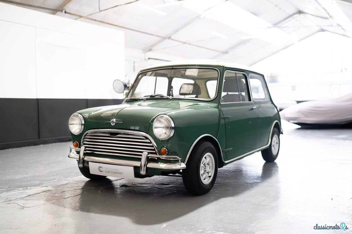 1963' Morris Mini photo #3