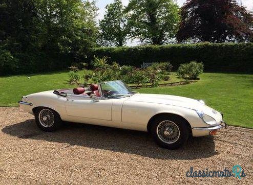 1971' Jaguar Series 3 Rhd Roadster photo #2