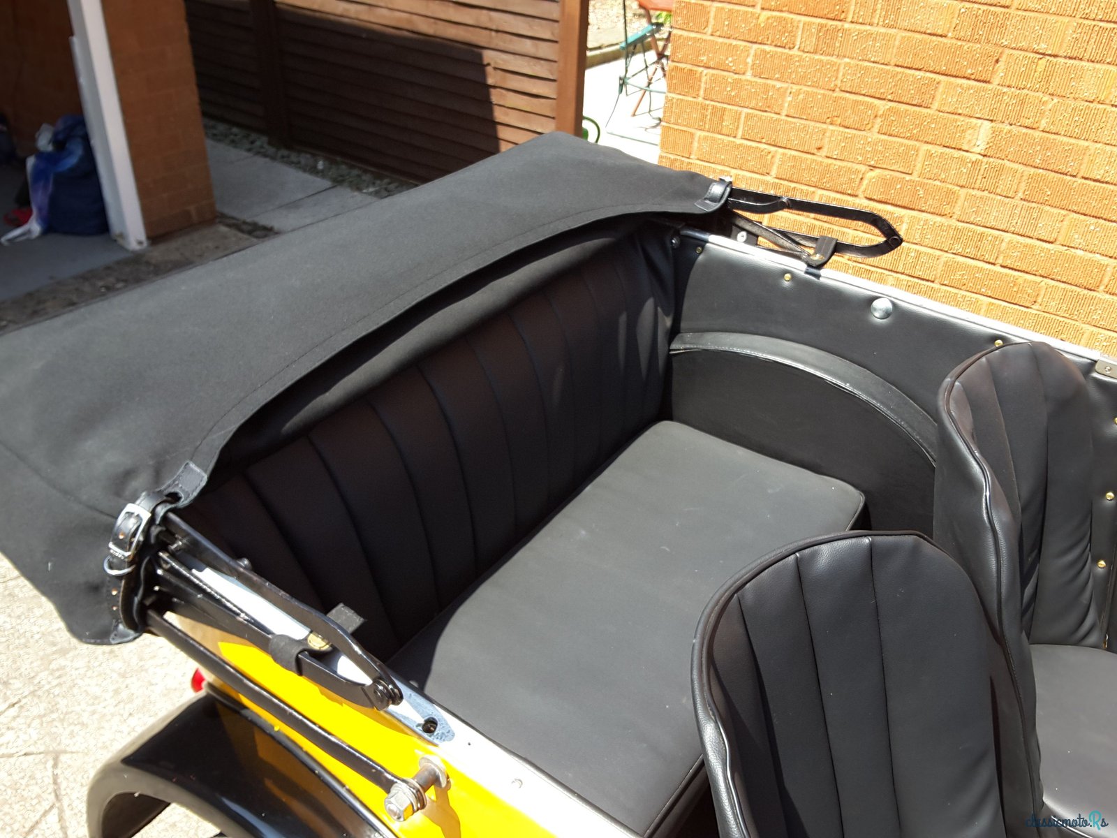 1928' Austin Chummy photo #3