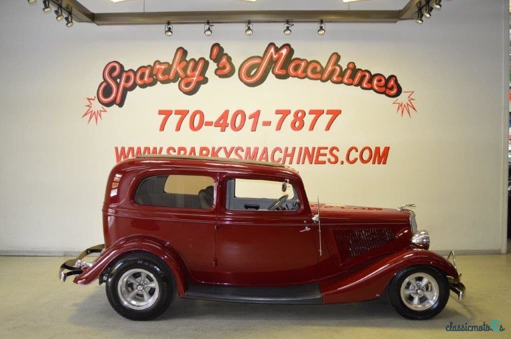 1934' Ford photo #1