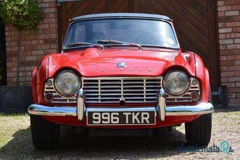 1962' Triumph TR4 photo #5