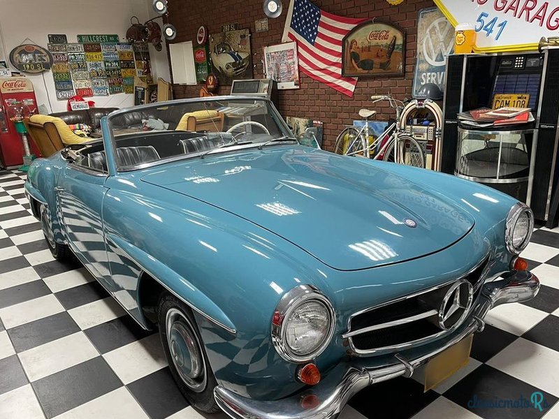 1959' Mercedes-Benz 190SL photo #2