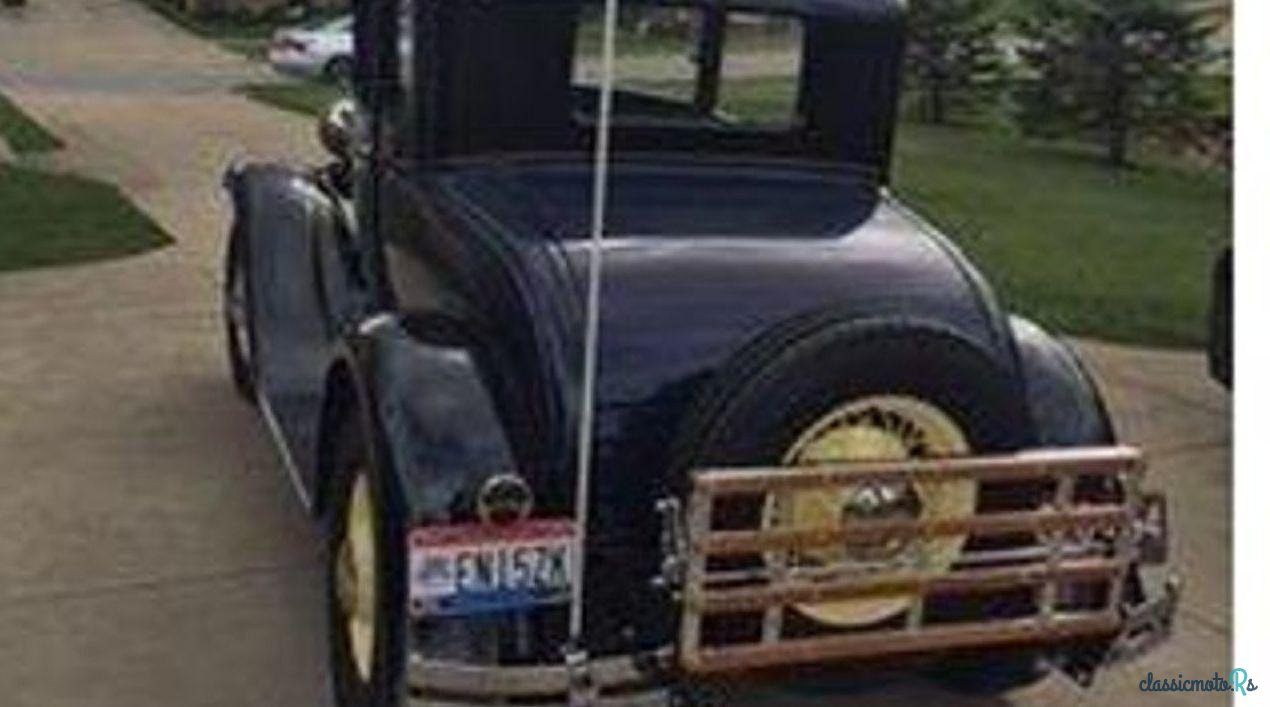 1930' Ford Model A photo #2
