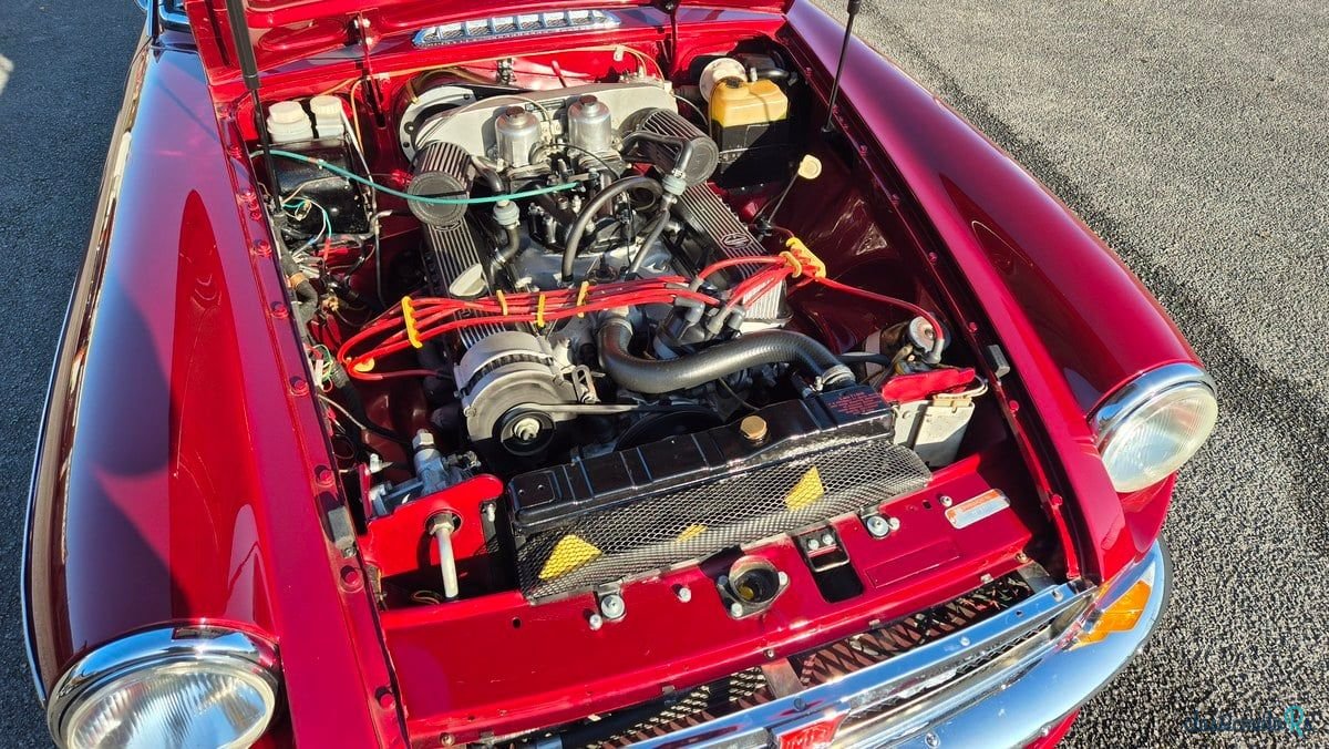 1973' MG MGB photo #6