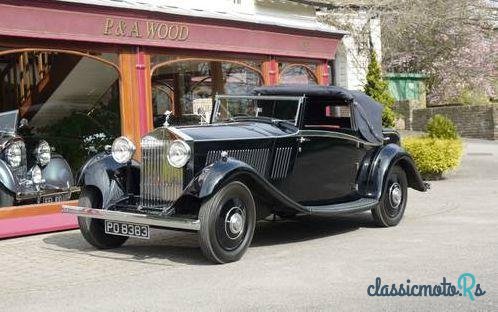 1933' Rolls-Royce 20/25 photo #2