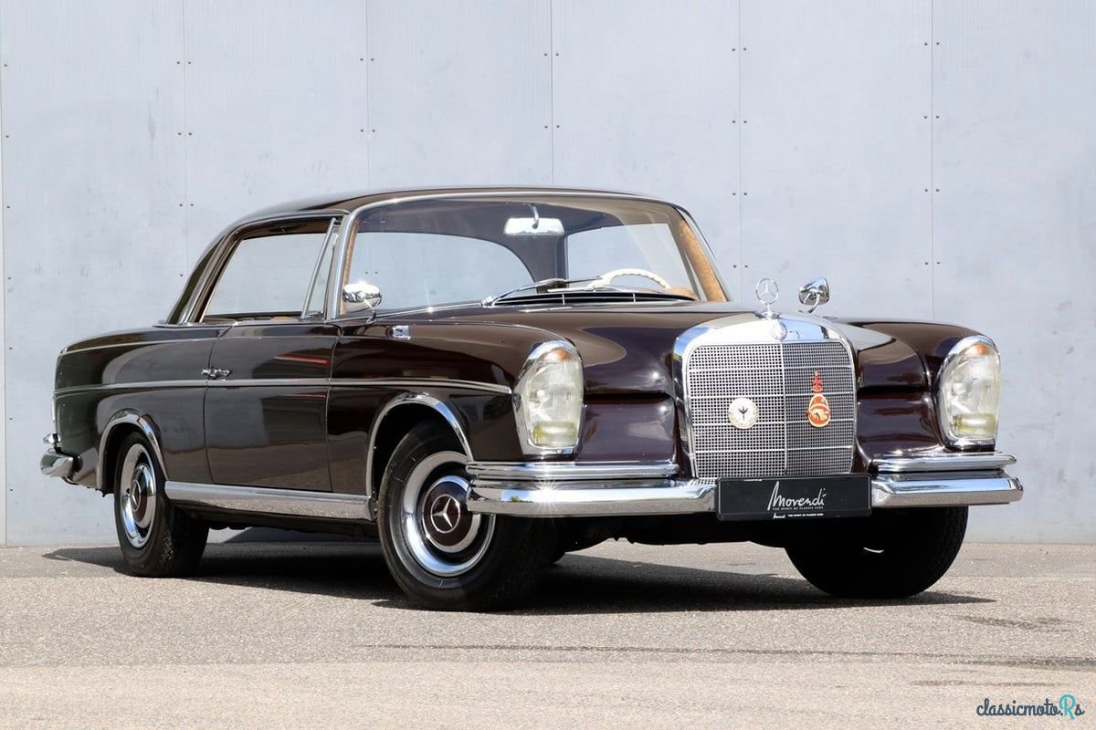 1965' Mercedes-Benz Se Series photo #1