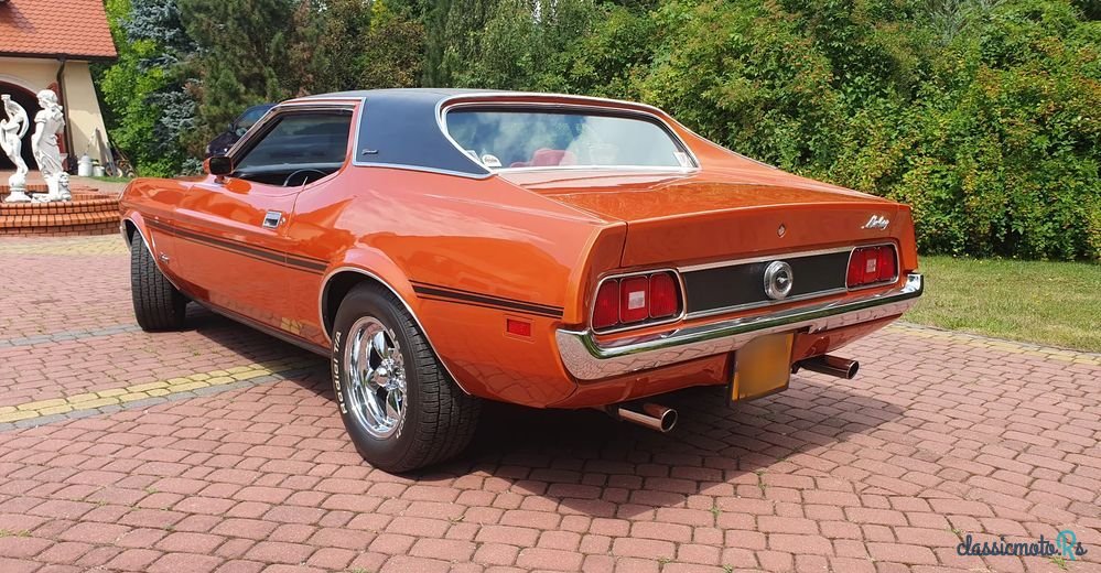 1971' Ford Mustang photo #5