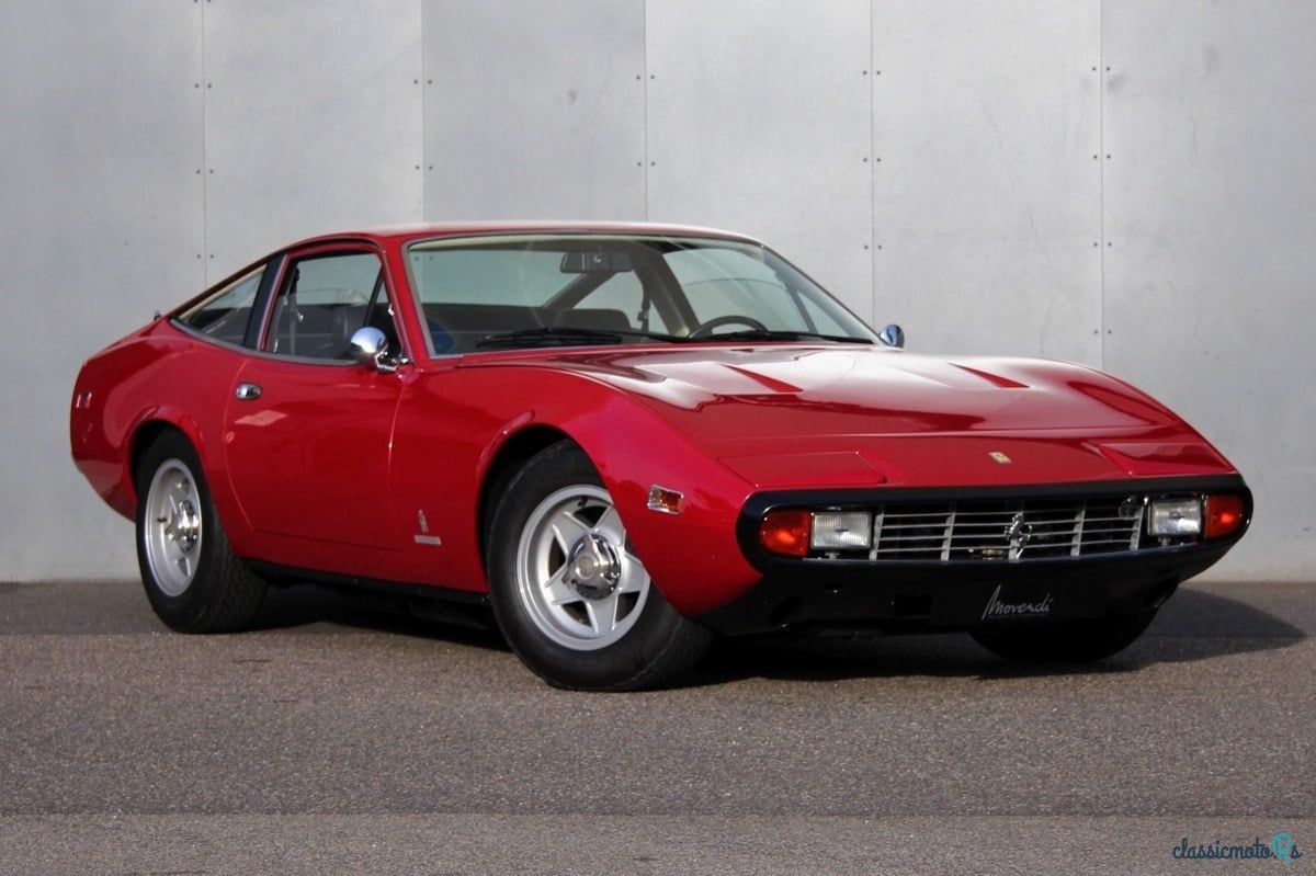 1972' Ferrari 365 photo #1