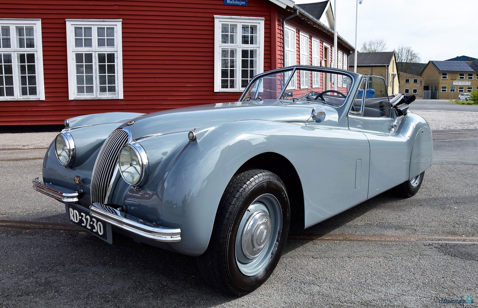 1954' Jaguar Xk120 photo #4