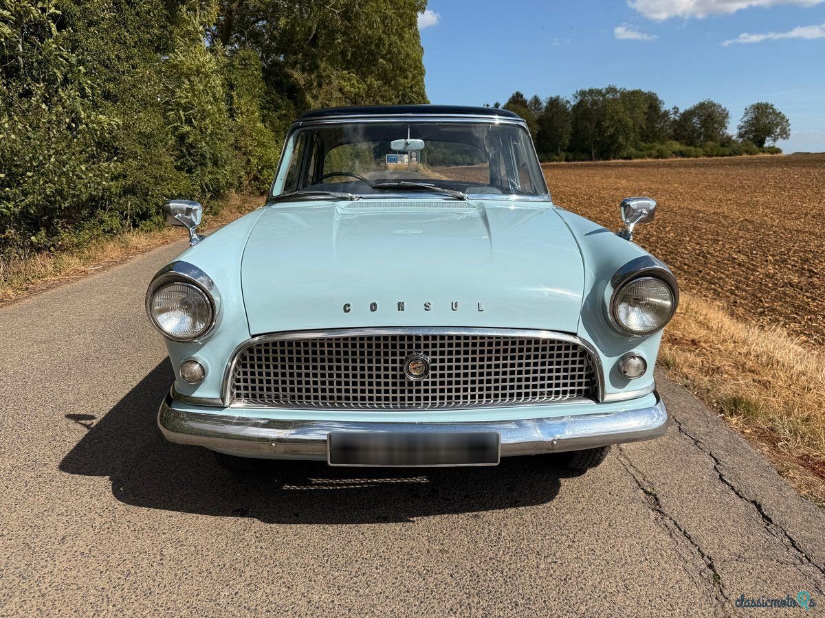 1959' Ford Consul photo #2