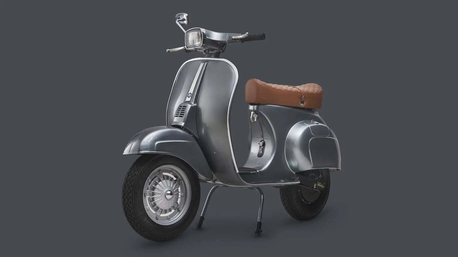 What If Your Classic, Vintage Vespa Could Easily Go Electric?