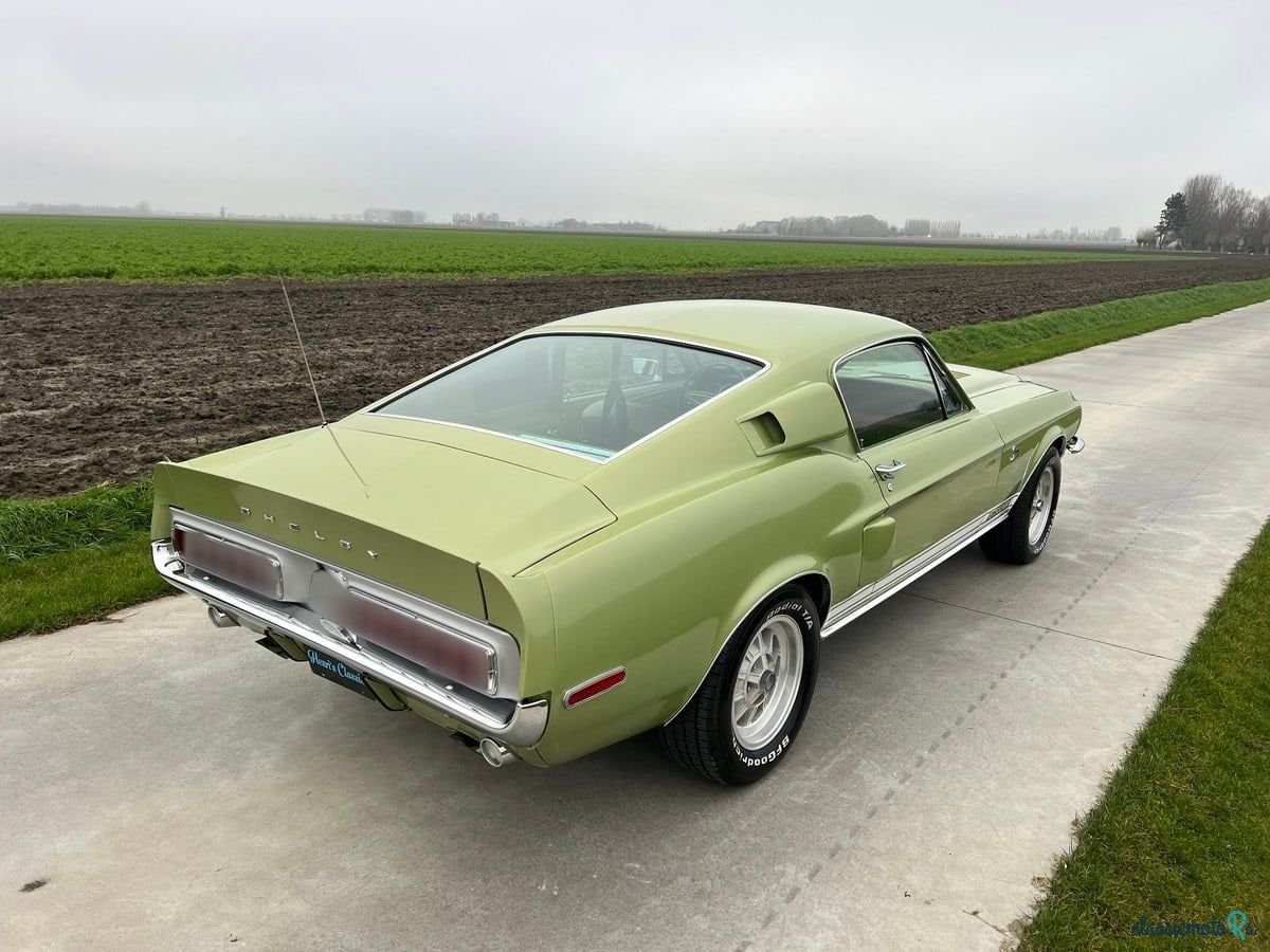 1968' Shelby GT500 photo #5