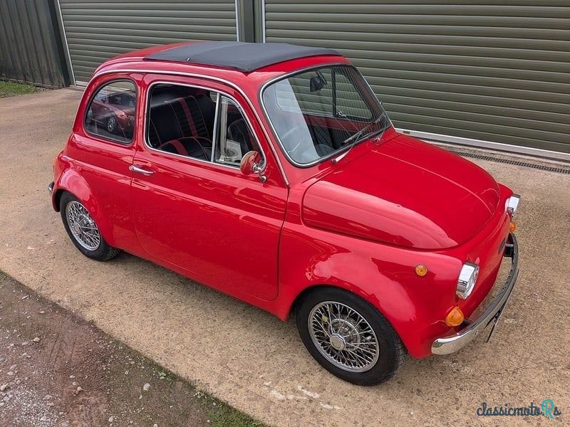 1972' Fiat 500 photo #2