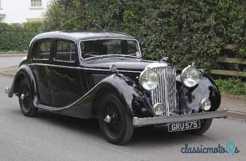 1947' Jaguar Mk4 photo #2