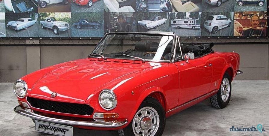 1973' Fiat 124 Spider photo #1
