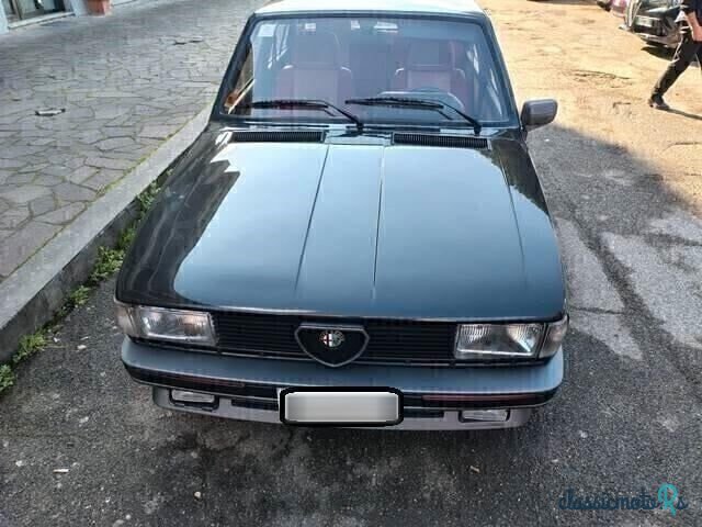 1987' Alfa Romeo 75 photo #6