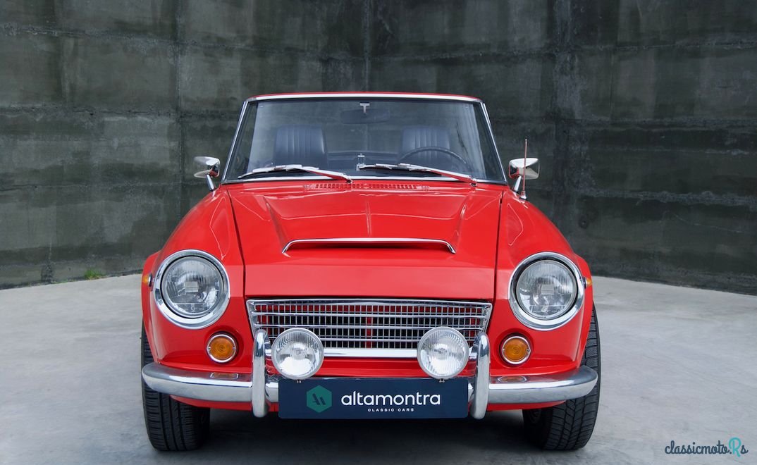 1969' Datsun Fairlady photo #2