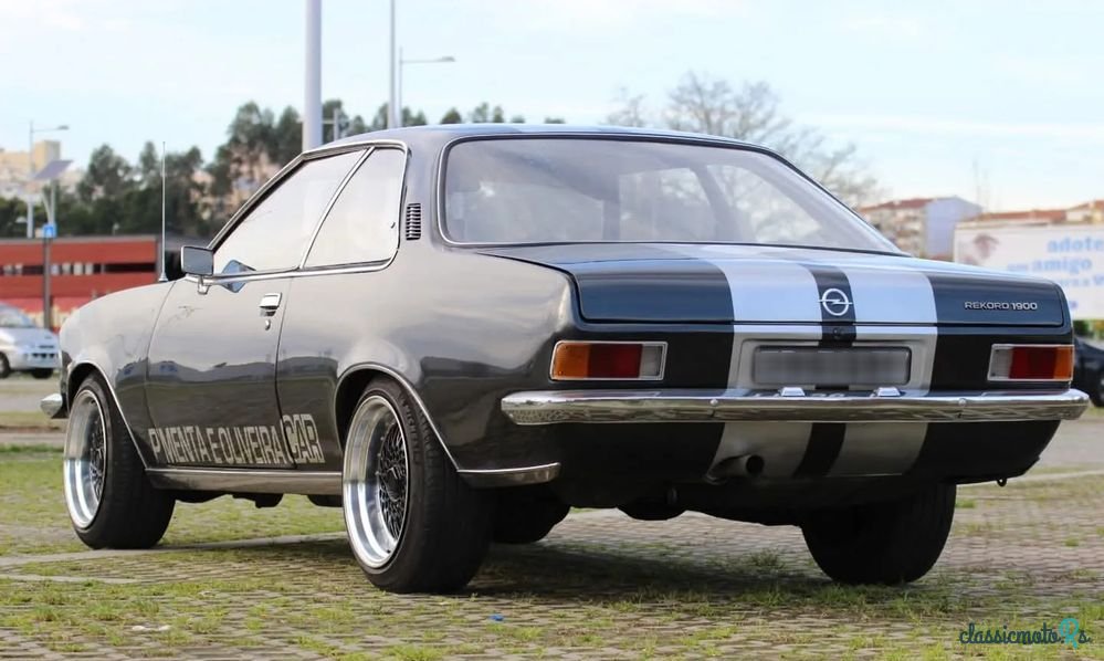 1973' Opel Rekord photo #4