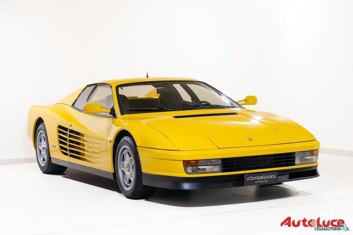 1987' Ferrari Testarossa photo #4