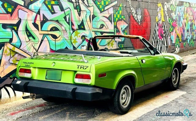 1980' Triumph TR7 photo #4