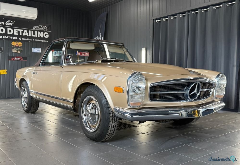 1968' Mercedes-Benz Sl photo #4