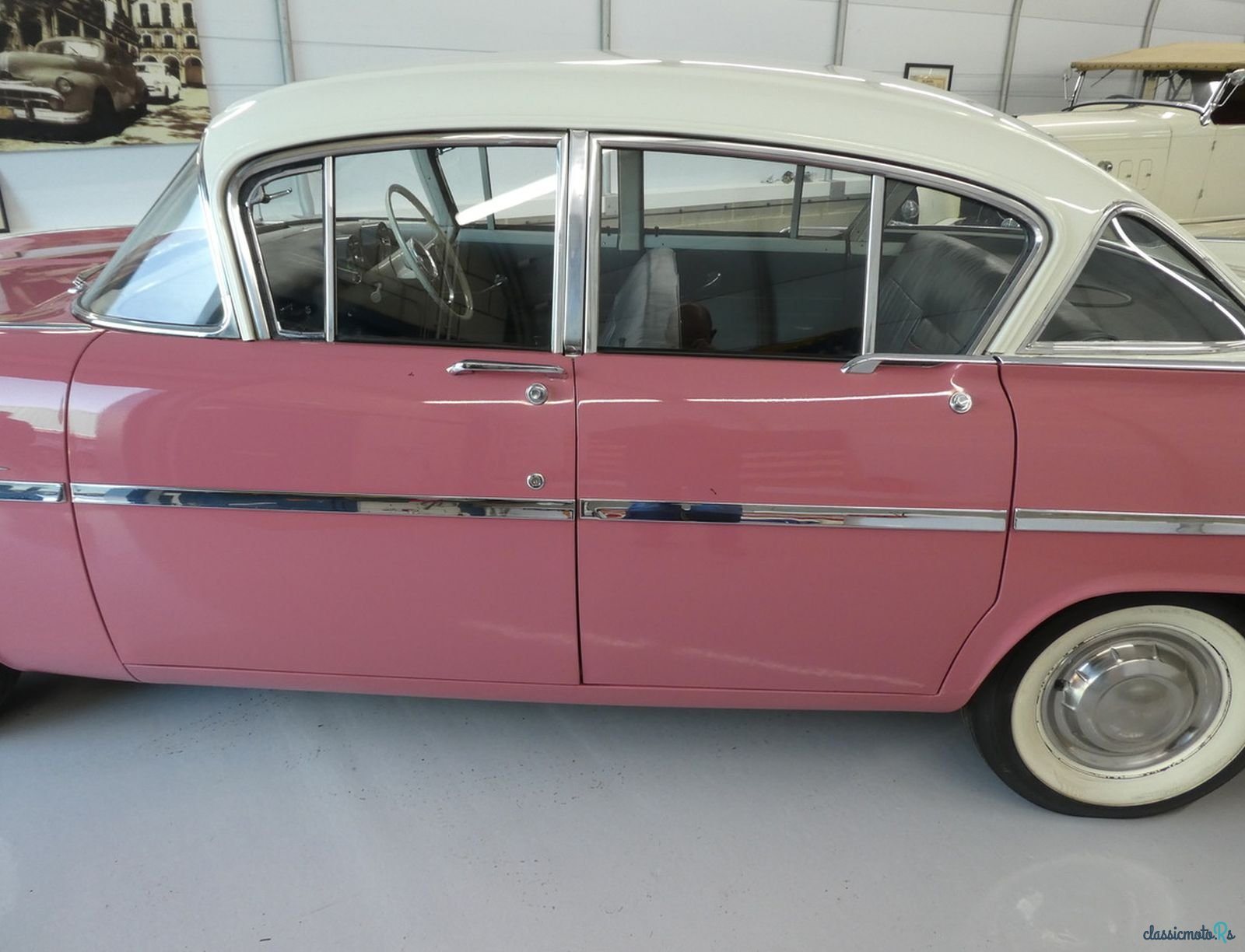 1958' Vauxhall Cresta photo #3