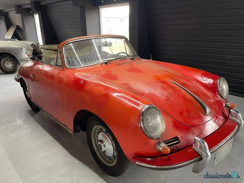 1963' Porsche 356 photo #1