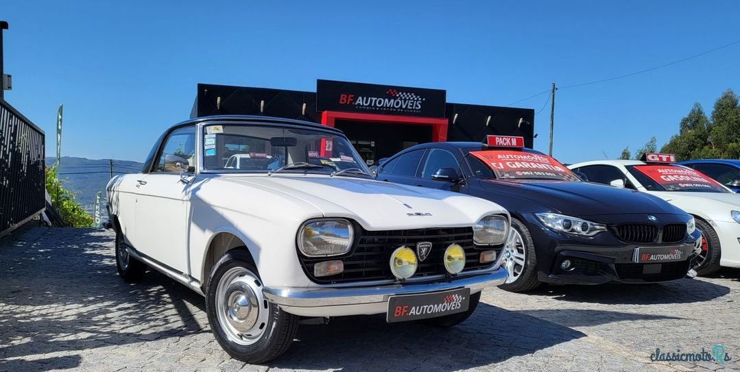 1967' Peugeot 204 photo #1