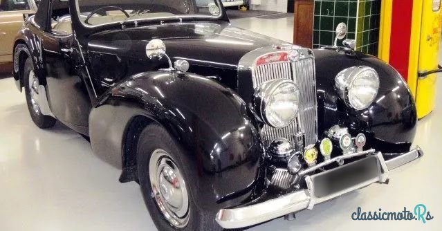 1949' Triumph Tra 2000 photo #1