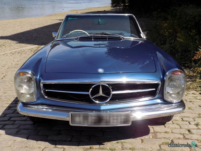 1968' Mercedes-Benz 280 Sl photo #1