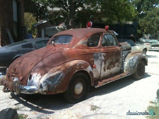 1940' Chevrolet Master Deluxe photo #3
