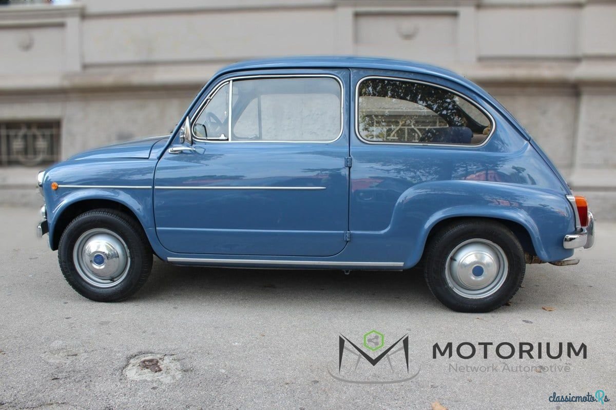 1962' Fiat 600 photo #2