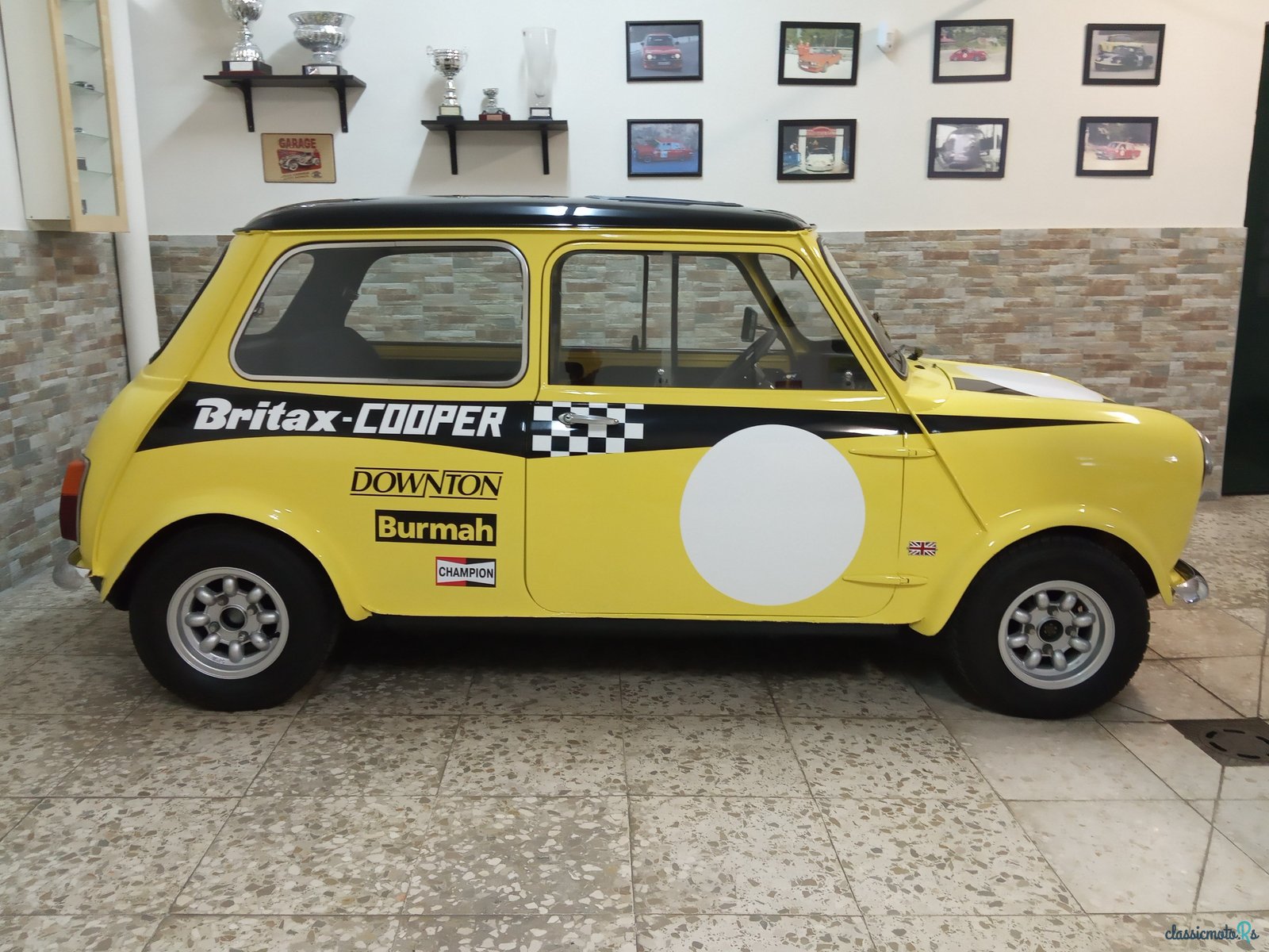 1970' Austin Mini Mk2 photo #1